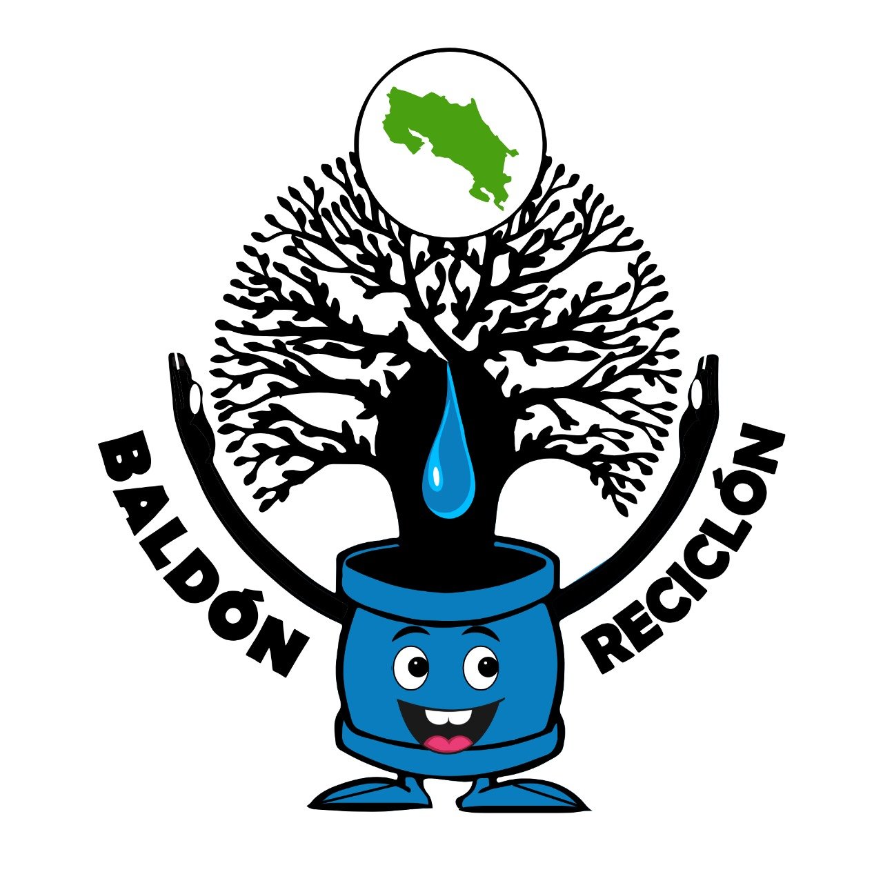 Logo Don Baldón Reciclón y sus Amigos